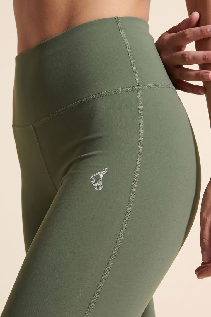 Zelocity Quick Dry Gym Leggings - Four clover leaf — image 5